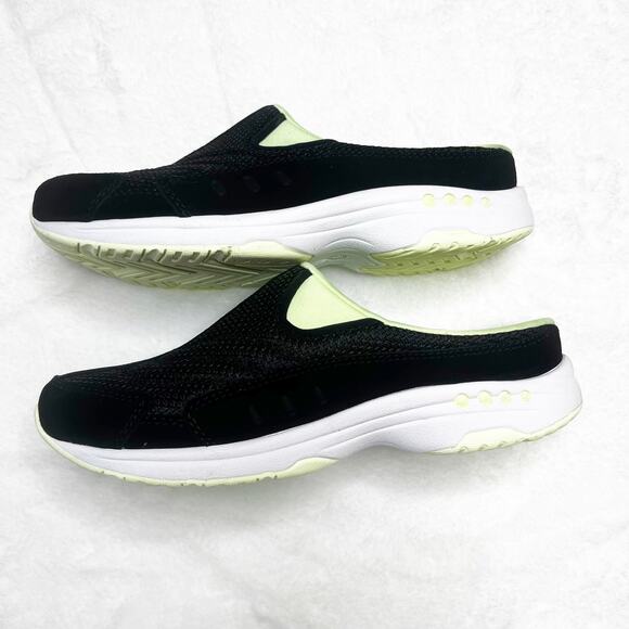 NEW EASY SPIRIT Traveltime Clogs Black size 7 Walking Shoes Mules - Picture 5 of 8